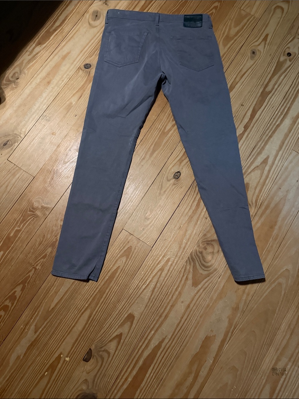 AG Adriano Goldschmied Tellis Modern Slim Pants in Gray - Picture 4 of 4